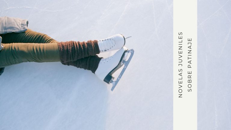 Lee más sobre el artículo Novelas juveniles sobre patinaje