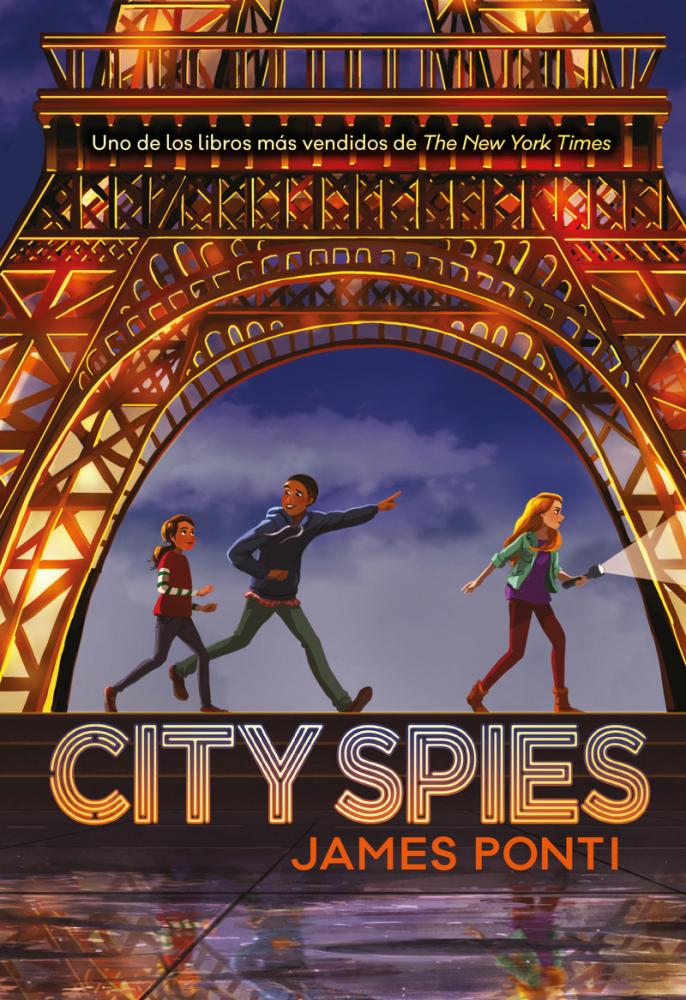 City Spies de James Ponti