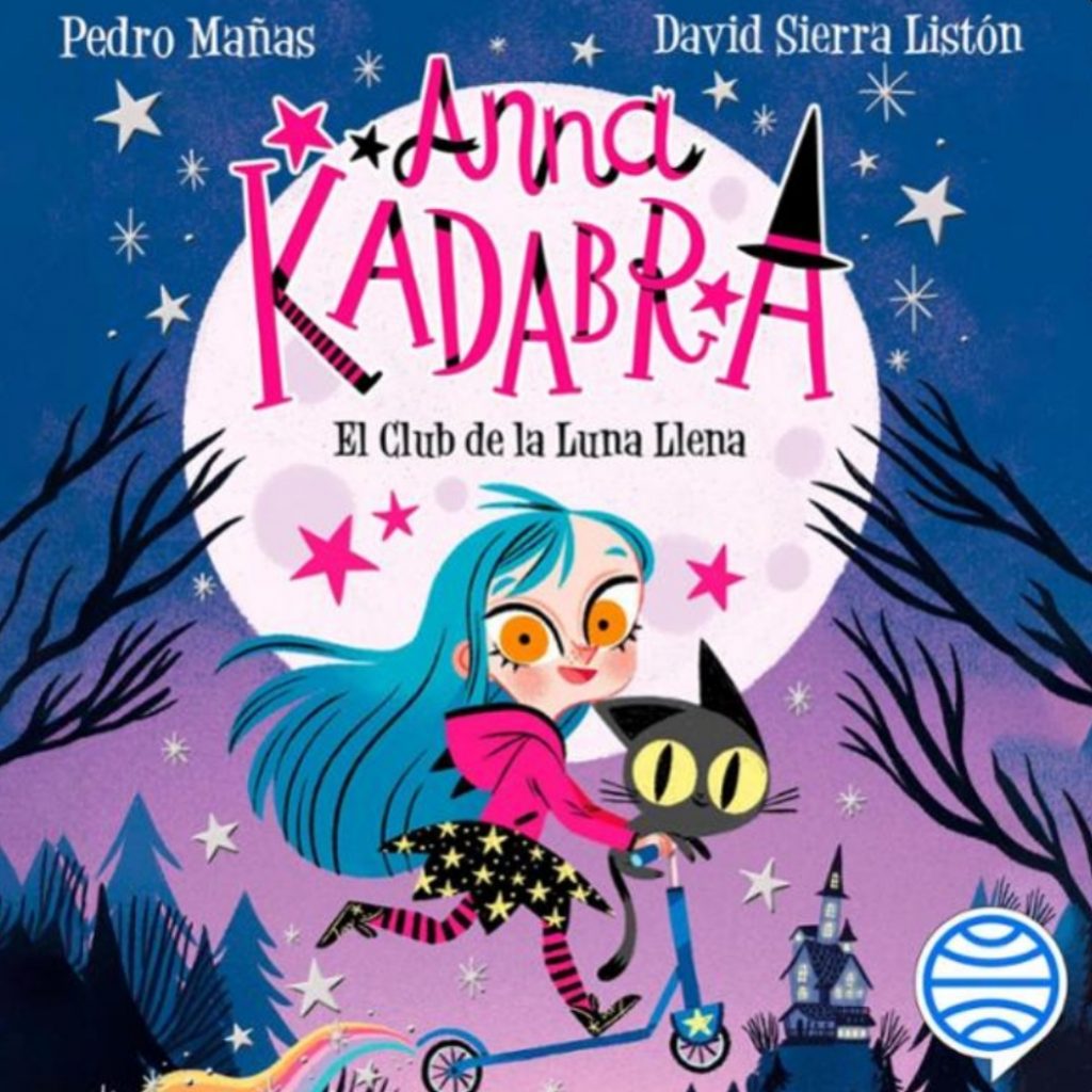Anna Kadabra audiolibros infantiles