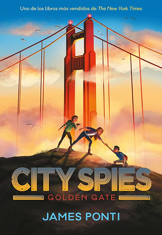 City Spies Golden Gate