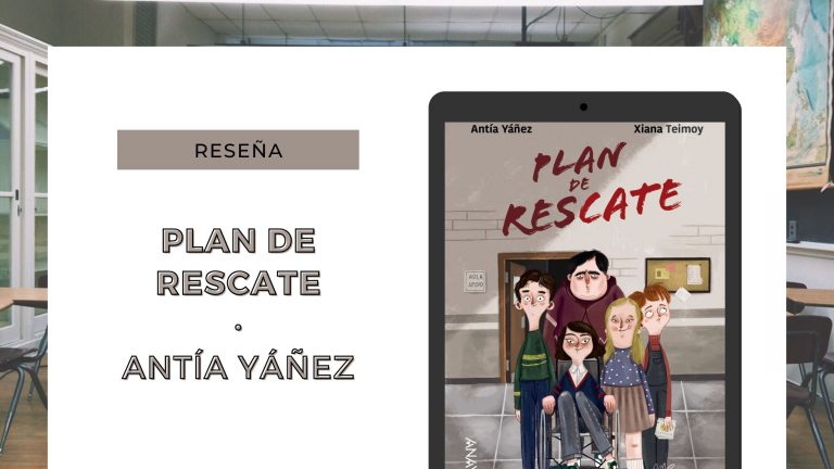 Lee más sobre el artículo «Plan de rescate» de Antía Yáñez
