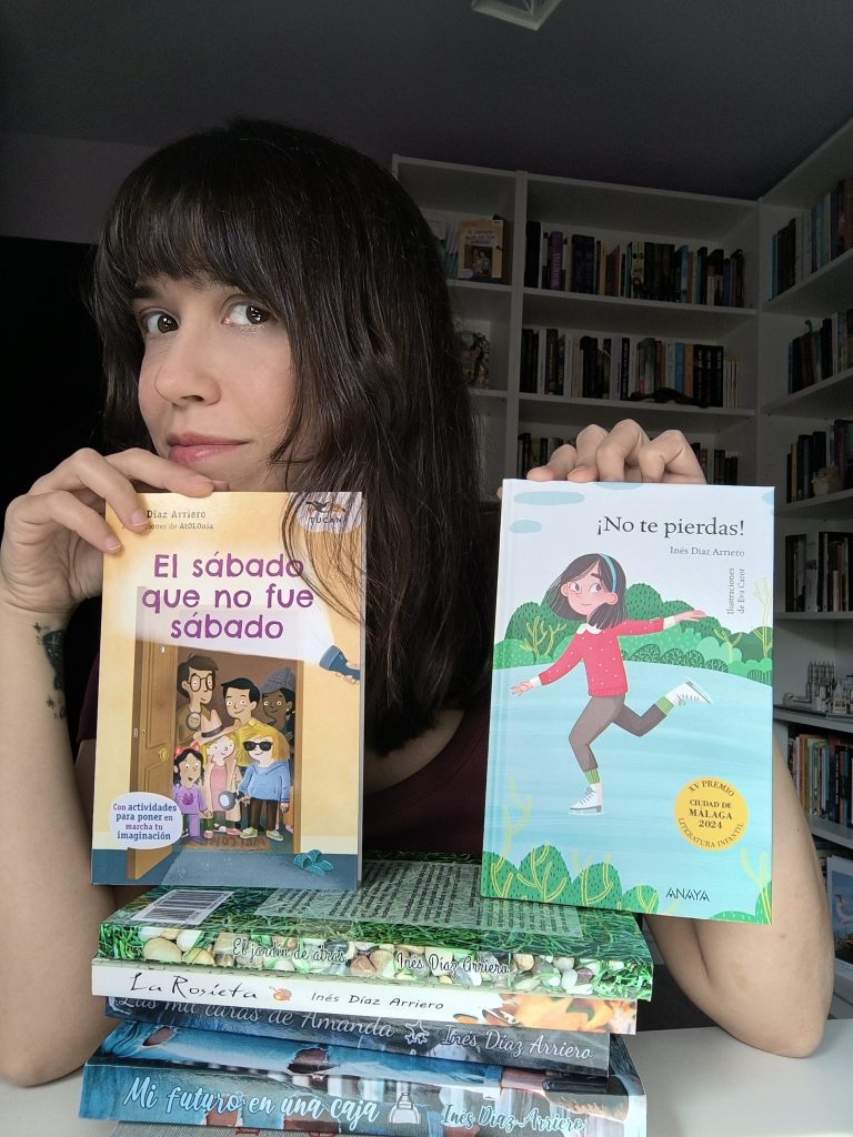 Ines Diaz Arriero escritora