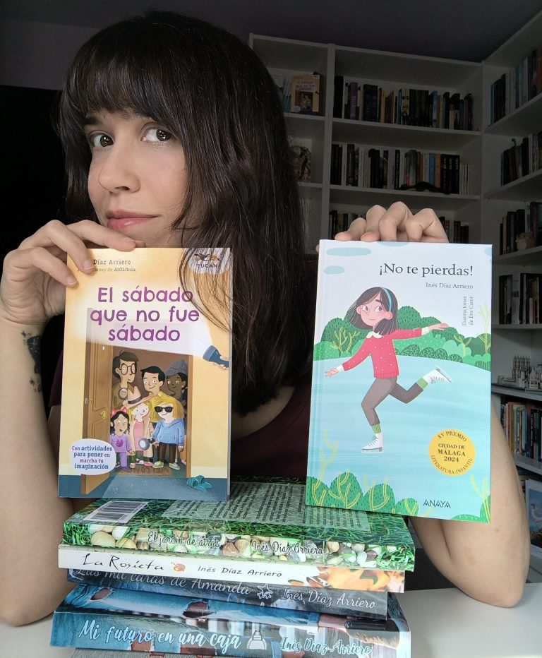 Ines Diaz Arriero escritora